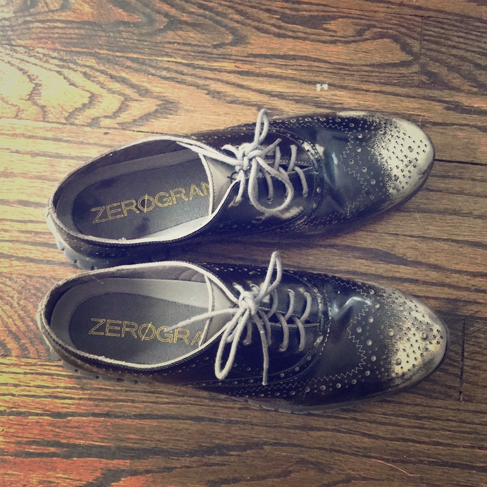 Cole Haan Grand OS Wingtip Oxford